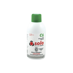 Gas de Prueba de Monóxido de Carbono / Uso Manual o Dispensadores SOLO-330 ó SOLO-332