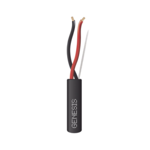 Carrete de cable 2 X 16 AWG FPL para Incendio o Voceo / 305 mts / Enterrado Directo o Intemperie / Resistente a la Luz S