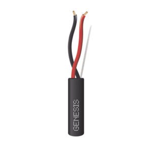 Carrete de cable 2 X 14 AWG FPL para Incendio o Voceo / 305 mts / Enterrado Directo o Intemperie / Resistente a la Luz S