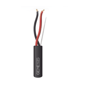 Carrete de cable 2 X 18 AWG FPL para Incendio / 305 mts / Enterrado Directo o Intemperie / Resistente a la Luz Solar / S