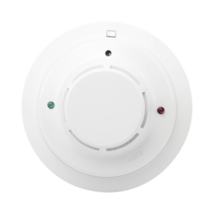 Detector de Humo Fotoeléctrico y de Temperatura Fija Direccionable / VPLEX / Incluye Base / Compatible con Paneles VISTA