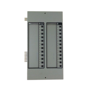 Módulo de Control y Anunciador Remoto de 24 Leds / 24 Interruptores Táctiles / Compatible con Paneles Serie ONYX de NOTI