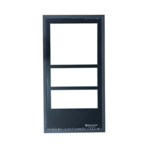 Puerta para Gabinete de 4 Niveles / Compatible con Gabinetes Serie CAB-4 de NOTIFIER / Diseñada para Usarse con un Chasi