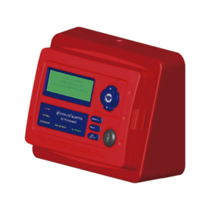 Caja de montaje en color rojo para anunciador remoto ANN-80