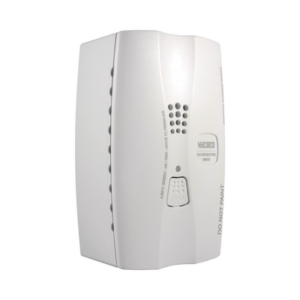 Detector de Monóxido de Carbono / alarma de audio local / bajo voltaje