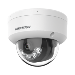 Domo IP 4 Megapixel /Lente 2.8 mm/ /Acusense/ Dual Light/ Micrófono Integrado / 30 mts IR EXIR / Exterior IP67 / H.265 /