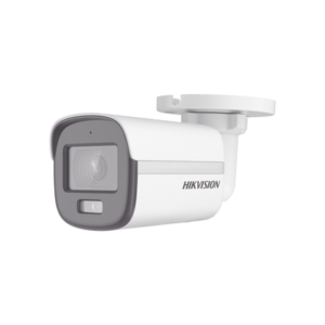 Bala TURBOHD 2 Megapixel (1080p) / Imagen a color 24/7 / Lente 2.8 mm / METAL / Luz Blanca 20 mts / Exterior IP67 / TVI-