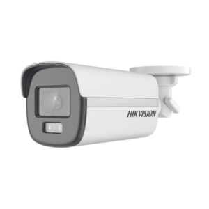 Bala TURBOHD 2 Megapixel (1080p) / Imagen a color 24/7 / Lente 2.8 mm / METAL / Luz Blanca 40 mts / Exterior IP67 / TVI-