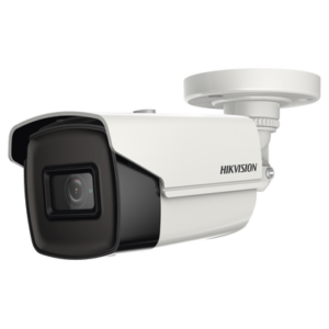 Bala TURBOHD 4K (8 Megapixeles) / Gran Angular 79º / Lente 2.8 mm / Exterior IP67 / IR EXIR 60 mts / dWDR