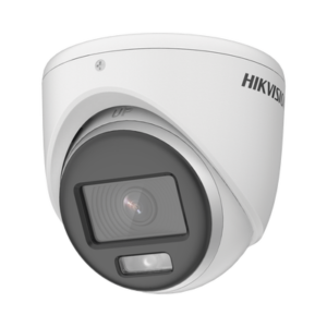 Turret TURBOHD 2 Megapixel (1080p) / Imagen a color 24/7 / Lente 2.8 mm / METAL / Luz Blanca 20 mts / Exterior IP67 / TV