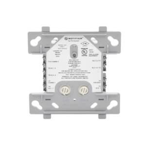 Módulo de Relevador Direccionable / Tecnología FlashScan® / Doble relevador / Compatible con Paneles Direccionables Noti