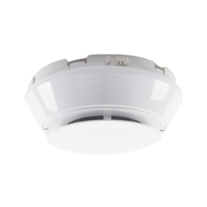 Detector de Humo Fotoeléctrico y Temperatura Fija Direccionable / 57° C / Tecnología FlashScan® / Color Blanco / No incl