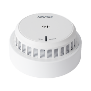 Detector de Humo Autónomo / No Requiere Panel / Botón para Silenciar / Alarma de 85 dB / Incluye baterías