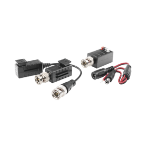 Kit de TRANSCEPTORES DE VIDEO DE LARGO ALCANCE / 320 Metros / Resolución 720P y 1080P / Cat 5e/6 / Compatible con cámara