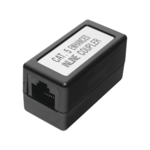 Acoplador UTP Cat5e hembra RJ45 a RJ45 hembra