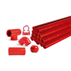 Kit de Tubería para Sistema de Detección de Humo por Aspiración de CPVC / Cubre 233 m2 o área de 15 x 15 m