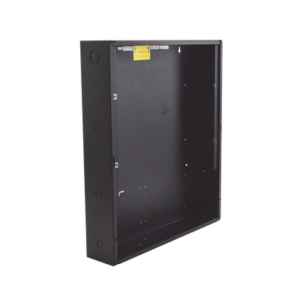 Gabinete de 2 Niveles / para Paneles NOTIFIER / Color Negro