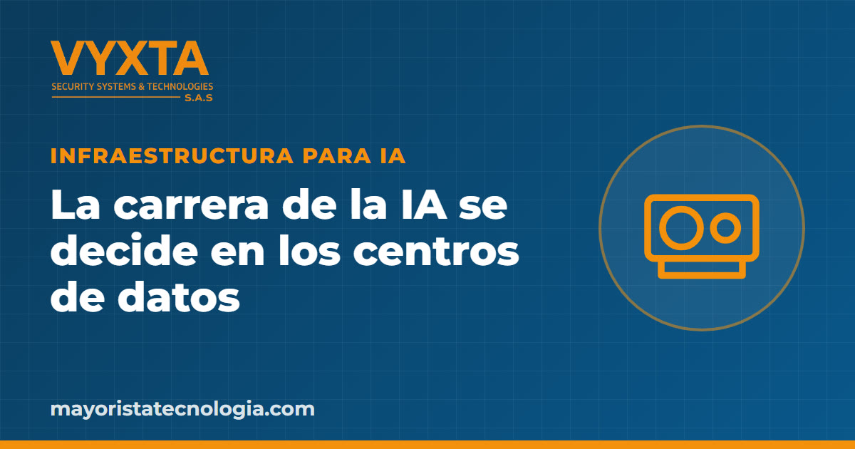 Por qué la carrera de la IA se decide en los centros de datos: energía, refrigeración y seguridad física