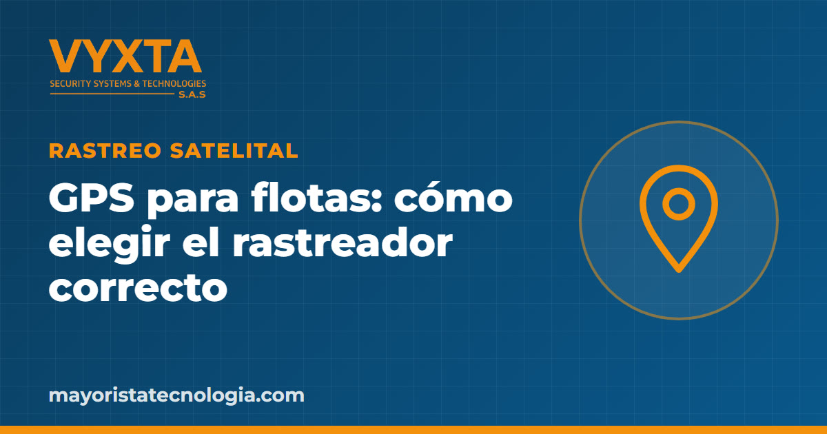 GPS para flotas: cómo elegir el rastreador correcto