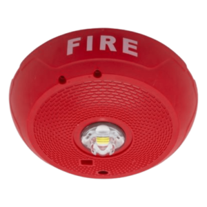 Lámpara LED Estroboscópica / 2 Hilos / Montaje en Techo / 15 Hasta 117 Candelas / Tamper Integrado / Texto en Inglés / C