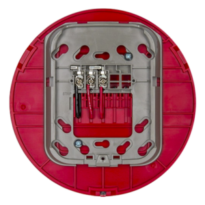 Base inalámbrica Direccionable Fire-Lite | Montaje en Techo | Color Rojo