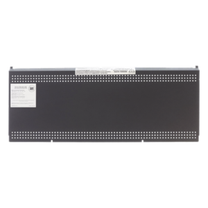 Placa Ciega para cubrir las Baterías y la Fuente de Alimentación / para gabinetes de nivel 1 a 4 / Color Negro