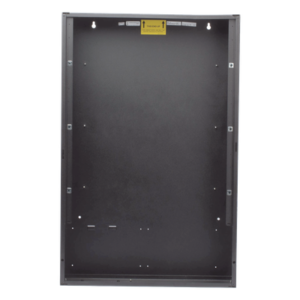 Gabinete de 3 Niveles / para Paneles NOTIFIER / Color Negro