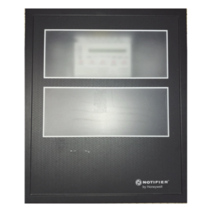 Puerta para Gabinete de 2 Niveles / para Paneles NOTIFIER / Color Negro