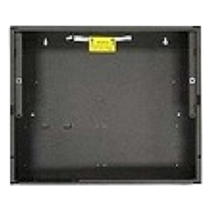 Gabinete de 1 Nivel / para Paneles NOTIFIER / Color Negro