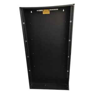 Gabinete de 4 Niveles / para Paneles NOTIFIER / Color Negro