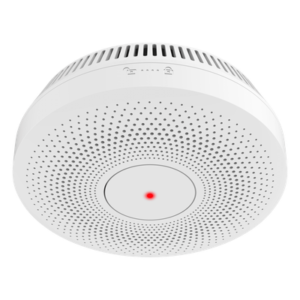 Detector de Humo Interlink / Doble Tecnología de Sensor de Luz / Alarma Auditiva 85dB / Batería de Litio 10 Años / Autov