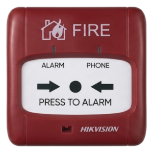 (HikFire) Estación manual para panel de incendio convencional