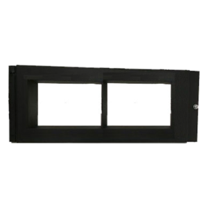 Placa de Revestimiento para Anunciador Gráfico NCD / se Instala en la Primer Fila de Gabinetes Serie CAB-4 de NOTIFIER /