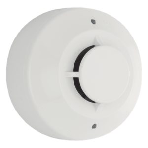 Detector inalámbrico de Humo serie SWIFT, Compatible con Paneles Direccionables. Incluye Base
