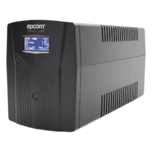 UPS de 1200VA/720W / Topología Línea Interactiva / Entrada y Salida 120 VCA / 6 Tomas NEMA 5-15R