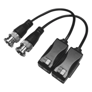 Kit de Transceptores (Baluns) Hasta 200m en 4K , TurboHD HD-TVI / HD-CVI / AHD / CVBS / COAXITRON / AUDIO POR COAXITRON