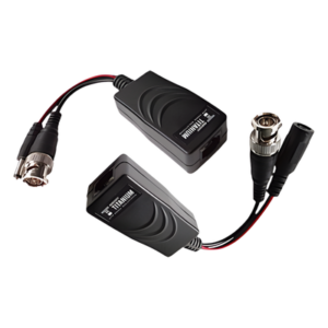 Kit de transceptores activos TURBO HD. Convierte 36/24 Vcd a 12 Vcd regulados, a través de cable UTP Cat5e / 6. Transmis