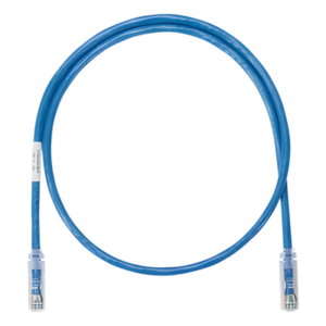 Cable de parcheo UTP Categoría 6, con plug modular en cada extremo - 2 m. - Azul