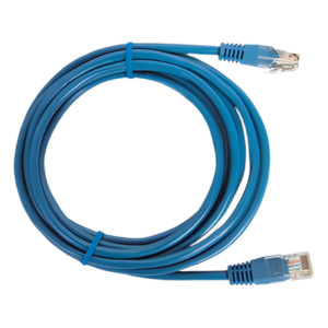 Cable de parcheo UTP Cat6 - 1 m - azul
