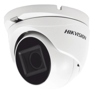 Eyeball TURBOHD 4K (8 Megapixel) / Lente Mot. 2.7 a 13.5 mm / IR EXIR 60 mts / Exterior IP67 / dWDR / TVI-AHD-CVI-CVBS /