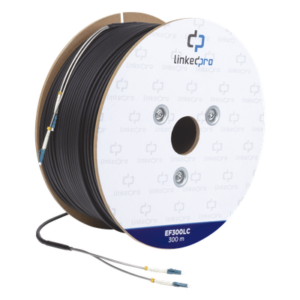 Fibra Óptica Monomodo Conectorizada Plug & Play / 2 Hilos / Tight Buffer 900 μm / G.652D / LC Dúplex / Recubrimiento HDP