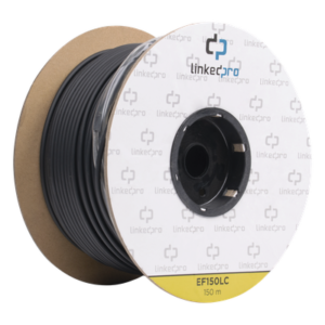 Fibra Óptica Monomodo Conectorizada Plug & Play / 2 Hilos / Tight Buffer 900 μm / G.652D /LC Dúplex / Recubrimiento HDPE