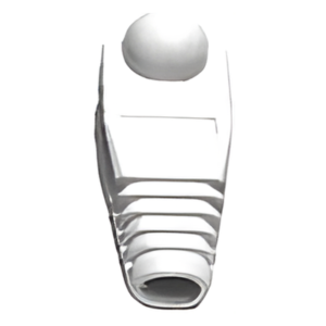 Capa Plástica para protección de Plug RJ45, Color Blanco