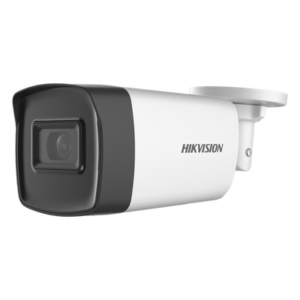Bala TURBOHD 2 Megapíxeles (1080p) / Lente 3.6 mm / Exterior IP67 / 80 mts IR EXIR / dWDR / 4 Tecnologías
