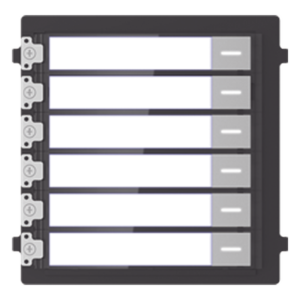 Módulo de Botones Para Videoportero Modular / Llamada de un solo Toque / Soporta Hasta 6 Monitores Principales