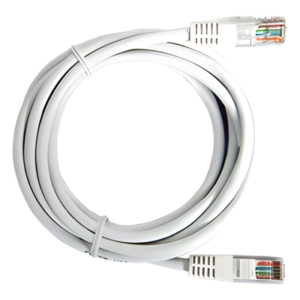 Cable de parcheo UTP Cat6 - 2 m - blanco