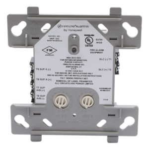 Módulo Monitor Direccionable / Permite Agregar Sensores Convencionales al Panel / Cableado Clase A y B / Compatible sólo