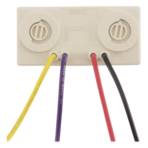Mini Módulo Direccionable / Monitoreo de Contacto Seco / Cableado Clase B / No tiene LED de poleo / Compatible con Panel