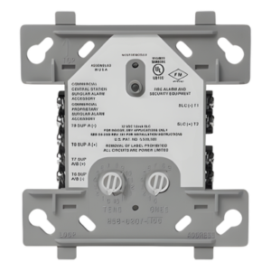 Módulo Monitor Doble Direccionable / Permite Agregar Sensores Convencionales al Panel / Cableado Clase B / Compatible só