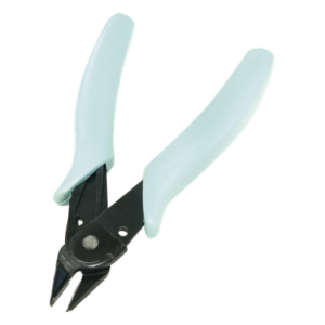Pinza De Corte Micro de 5" (125 mm). Acero c/mango Ergonómico de PVC. Uso Electrónico. Corte al Ras.